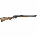 R95 Classic, Lever Action Rifle, 45 Long Colt, 20"Barrel, Oxide Finish, Black, Buckhorn Rear Sights, Drift Adjustable Front Sight, Wood Stock, 10 Round 950045201