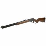 R95 Classic, Lever Action Rifle, 45 Long Colt, 20"Barrel, Oxide Finish, Black, Buckhorn Rear Sights, Drift Adjustable Front Sight, Wood Stock, 10 Round 950045201