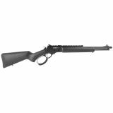 R95 Triple Black, Lever Action Rifle, 357 Magnum, 16.5" Barrel, Cerakote Finish, Black, Ghost Ring Sight, Picatinny Rail, Black Wood Stock, 8 Round 950357161TB