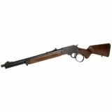 R95 Trapper, Lever Action Rifle, 357 Magnum, 16.5" Barrel, Oxide Finish, Black, Buckhorn Rear Sights, Drift Adjustable Front Sight, Wood Stock, 8 Round 950357161