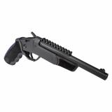 Brawler, Single Shot, 410 3"/45 Long Colt, 9" Barrel, Steel, Matte Finish, Black, Rubber Grips, 1 Round SSPB9-BK