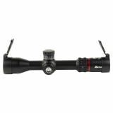Veracity PH, Rifle Scope with Heads Up Display, 2.5-12X42mm, 3PW-MOA Reticle, 30mm Main Tube, Matte Finish, Black 200201