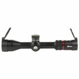 Veracity PH, Rifle Scope with Heads Up Display, 3-15X42mm, RC-MOA Reticle, 30mm Main Tube, First Focal Plane, Matte Finish, Black 200202