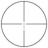 Scout Riflescope 2-7x32mm Ballistic Plex Reticle Matte Black
