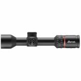 Fullfield, Rifle Scope, 2-8X Magnification, Second Focal Plane, Ballistic E3 Reticle, 35mm Objective, 1" Main Tube, Matte Finish, Black 201500