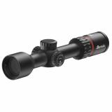 Fullfield, Rifle Scope, 2-8X Magnification, Second Focal Plane, Ballistic E3 Reticle, 35mm Objective, 1" Main Tube, Matte Finish, Black 201500