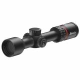 Fullfield, Rifle Scope, 2-8X Magnification, Second Focal Plane, Plex Reticle, 35mm Objective, 1" Main Tube, Matte Finish, Black 201501