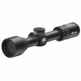 Fullfield, Rifle Scope, 2.5-10X Magnification, Second Focal Plane, Ballistic E3 Reticle, 42mm Objective, 1" Main Tube, Matte Finish, Black 201511