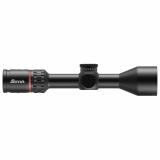Fullfield, Rifle Scope, 2.5-10X Magnification, Second Focal Plane, Plex Reticle, 42mm Objective, 1" Main Tube, Matte Finish, Black 201512