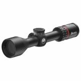 Fullfield, Rifle Scope, 2.5-10X Magnification, Second Focal Plane, Plex Reticle, 42mm Objective, 1" Main Tube, Matte Finish, Black 201512