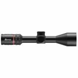 Fullfield, Rifle Scope, 3-12X Magnification, Second Focal Plane, Plex Reticle, 42mm Objective, 1" Main Tube, Matte Finish, Black 201531