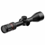 Fullfield, Rifle Scope, 3-12X Magnification, Second Focal Plane, Plex Reticle, 42mm Objective, 1" Main Tube, Matte Finish, Black 201531