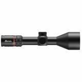 Fullfield, Rifle Scope, 3-12X Magnification, Second Focal Plane, Ballistic E3 Reticle, 56mm Objective, 30mm Main Tube, Matte Finish, Black 201540