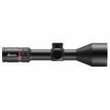 Fullfield, Rifle Scope, 3-12X Magnification, Second Focal Plane, Heavy Duplex Reticle, 56mm Objective Black, 30mm Main Tube, Matte Finish, Black 201541