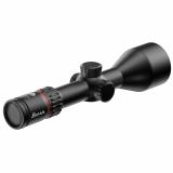 Fullfield, Rifle Scope, 3-12X Magnification, Second Focal Plane, Heavy Duplex Reticle, 56mm Objective Black, 30mm Main Tube, Matte Finish, Black 201541