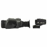 BTC35 V2/RT6, Thermal Optic/Red Dot Combo, BTC35 V2 Thermal Clip On, 1X, 35mm Objective, Matte Finish, Black, Burris RT3, Red Dot, Ballistic 3X Reticle, Matte Finish, Black 300675