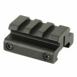Picatinny Riser .5 Inch for AR Tactical Optics Matte Black