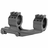 Proper Eye Position Ready Quick Detachable Mount With Picatinny Tops For AR Platform 30mm Matte