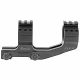 Proper Eye Position Ready Quick Detachable Mount With Picatinny Tops For AR Platform 30mm Matte