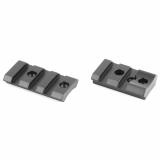Xtreme Tactical Steel Two-Piece Base Remington 700 and 7 Short/Long Reversible Matte