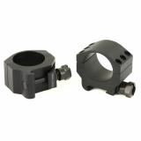 Xtreme Tactical Rings Low Matte 30mm Two Ring Package