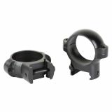 Signature Zee Rings 1 Inch Medium Black