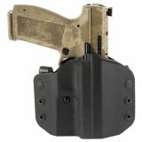 METE SFT, Semi-automatic, Striker Fired, Polymer Framed Pistol, Compact, 9MM, 4.5" Barrel, Cerakote Finish, Modern Digital Color, Optic Ready Slide, (1) RMRcc and (1) Shield RMS/RMSc Footprint Optic Bases, 3 Dot White Sights, Flared Magwell, 2 Magazines,