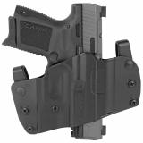 TP9 Elite SC, Striker Fired, Semi-automatic, Polymer Frame Pistol, Sub-Compact, 9MM, 3.6" Match Grade Barrel, Tungsten Cerakote Finish, Blackout Rear and Phosphorous Front White Dot Sight, 12 Rounds, 2 Magazines, Includes Holster, Interchangeable Back St