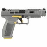 CENT CANIK SFx RIVAL | 9MM 5" GREY GOLD 2 18RD