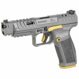 CENT CANIK SFx RIVAL | 9MM 5" GREY GOLD 2 18RD