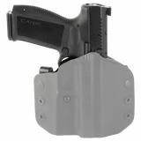 METE SFT, Striker Fire, Semi-automatic, Polymer Frame Pistol, Full Size, 9MM, 4.47" Barrel, Matte Finish, Black, 20 Rounds, 2 Magazines, Includes MeCanik MO1 Optic HG7164-N