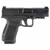 METE MC9LS, Semi-automatic, Striker Fired, Polymer Frame Pistol, Compact, 9MM, 3.63" Barrel, Nitride Finish, Black, Optic Ready, White Dot Front Sight, Blackout Rear Sight, 2 Magazines, 17 Rounds, Includes MeCANiK MO1 Red Dot Optic HG7883V-N