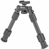 Accumax Pic Rail Bipod, Black, 6"-9" 1081952