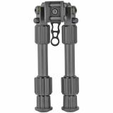 Accumax Pic Rail Bipod, Black, 6"-9" 1081952