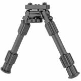 Accumax Bipod, Universal, 6"-9" Height, Black Finish 1081953