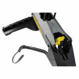 Claymore Clay Target Thrower, Foot Pedal Powered,  Holds Up to 50 Clays, Throws up to 70 Yards, Black 1122187