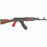 VSKA Thunder Ranch Edition, Semi-automatic, 7.62X39, 16.5" Barrel, Matte Black Finish, USMC Red US Palm Grip, Wood Stock, A2 Flash Hider, Enhanced Safety Selector with 90 Degree Tab, 1 Mag, 30Rd RI4088-N