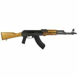 BFT47 Core, Semi-automatic, AK, 7.62X39, 16.5" Barrel, Matte Finish, Black, Polymer Grip, Wood Stock, Adjustable Sights, Wood Handguard, 30 Rounds, 1 Magazine RI4317-N
