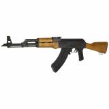 BFT47 Core, Semi-automatic, AK, 7.62X39, 16.5" Barrel, Matte Finish, Black, Polymer Grip, Wood Stock, Adjustable Sights, Wood Handguard, 30 Rounds, 1 Magazine RI4317-N