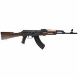 VSKA, Semi-automatic Rifle, AK, 7.62X39, 16.5" Chrome Moly Barrel, Black, Walnut Stock, 30 Rounds, 1 Magazine RI4373-N