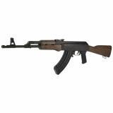 VSKA, Semi-automatic Rifle, AK, 7.62X39, 16.5" Chrome Moly Barrel, Black, Walnut Stock, 30 Rounds, 1 Magazine RI4373-N