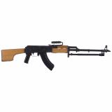 AES10-B2 RPK Style, Semi-automatic, 7.62X39, 23" Barrel, Wood Stock, Includes Bipod and Carry Handle, 30 Rounds, 1 US Palm Magazine RI4988-N