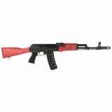 BFT556 Core, Semi-automatic Rifle, AK, 556 NATO, 16.25" Barrel, Matte Manganese Phosphate Finish, Black, Polymer Grip, Premium Russian Red Maple Hardwood Handguard and Stock, Adjustable Front and Rear Sight, Optic Ready Side Mount, RAK-1 Enhanced Trigger