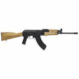 VSKA Tactical, Semi-automatic, AK, 7.62X39, 16.25"Barrel, Black Finish, Polymer Grip, 1-30RD US Palm Magazine, Bird Case Flash Hider, RAS Side Mount, Adjustable Sights, Wood Furniture RI5911-N