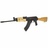 VSKA Tactical, Semi-automatic, AK, 7.62X39, 16.25"Barrel, Black Finish, Polymer Grip, 1-30RD US Palm Magazine, Bird Case Flash Hider, RAS Side Mount, Adjustable Sights, Wood Furniture RI5911-N