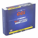 Centerfire Handgun Shotshells 9mm Luger Shot Size 4 10 Per Box