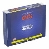 Centerfire Handgun Shotshells .40 S&W Shot Size 9 10 Per Box