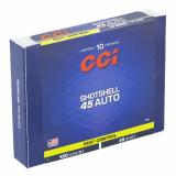 Centerfire Handgun Shotshells .45 Auto Shot Size 9 10 Per Box