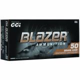 Blazer Brass, 9MM, 100 Grain, Full Metal Jacket, 50 Round Box 5296