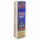 Clean 22 High Velocity |22 LR, 40 Grain, Red Polymer Coated Lead Bullets, 100 Round Box, 1235FPS 944CC